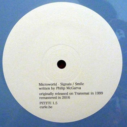 Microworld (2) Signals / Smile Vinyl 12" USED