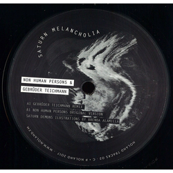 Non-Human Persons / Gebr. Teichmann Saturn Melancholia Vinyl 12" USED