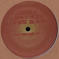 Amen Brother Disco Band Amen Brother Vol.II Vinyl 12" USED