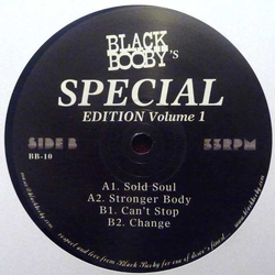Black Booby Special Edition Volume 1 Vinyl 12" USED