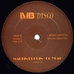 Martin Brodin Oh Yeah Vinyl 12" USED
