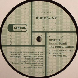 dunnEASY / Danil Wright Rise Up (The Soulful Mixes) Vinyl 12" USED