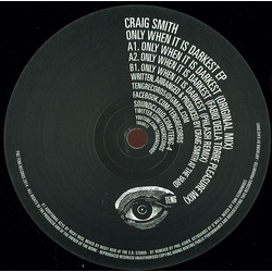 Craig Smith Only When It's Darkest EP Vinyl 12" USED