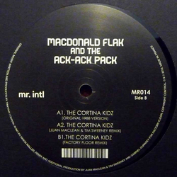 MacDonald Flack And The Ack-Ack Pack The Cortina Kidz Vinyl 12" USED