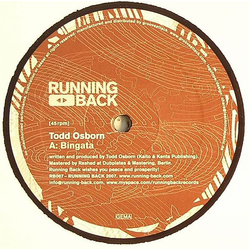 Todd Osborn Bingata Vinyl 12" USED