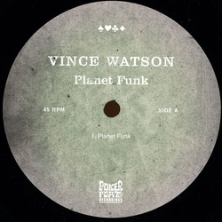 Vince Watson Planet Funk Vinyl 12" USED