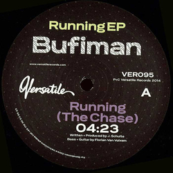 Bufiman Running EP Vinyl 12" USED