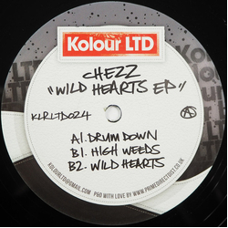 Chezz Wild Hearts EP Vinyl 12" USED