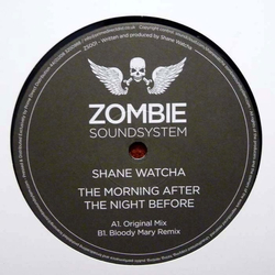Shane Watcha The Morning After The Night Before Vinyl 12" USED