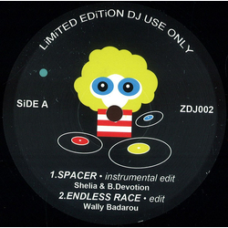 Various Spacer Vinyl 12" USED