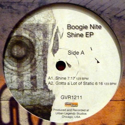 Boogie Nite Shine EP Vinyl 12" USED