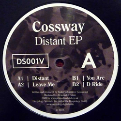 Cossway Distant EP Vinyl 12" USED