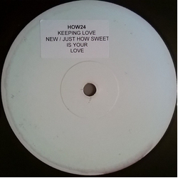 Howard Johnson / Rhyze Keepin' Love New / Just How Sweet Is Your Love Vinyl 12" USED