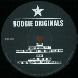Cosmic Boogie Feel It Vinyl 12" USED