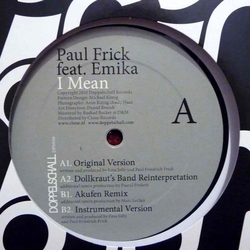 Paul Frick / Emika I Mean Vinyl 12" USED