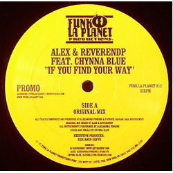 Alex Finkin & Reverend P / Chynna Blue If You Find Your Way Vinyl 12" USED