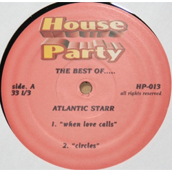 Atlantic Starr The Best Of... Vinyl 12" USED