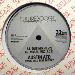 Austin Ato Music Will Save The Day Vinyl 12" USED