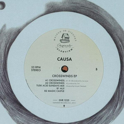 Causa Crosswinds EP Vinyl 12" USED