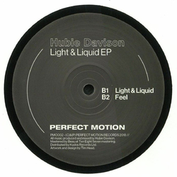 Hubie Davison Light & Liquid EP Vinyl 12" USED