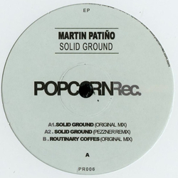 Martin Patiño Solid Ground Vinyl 12" USED
