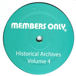 Various Historical Archives Volume 4 Vinyl 12" USED