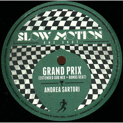 Andrea Sartori Grand Prix (Extended Dub Mix + Bonus Beat) Vinyl 12" USED