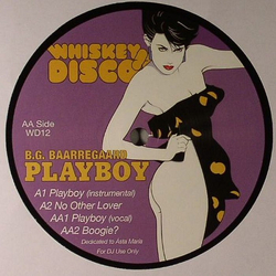 B.G. Baarregaard Playboy Vinyl 12" USED