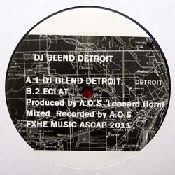 DJ Blend (2) DJ Blend Detroit Vinyl 12" USED