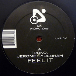 Iroko / Jerome Sydenham / Club Lonely Feel It / I'm In / Benevolent Red Vinyl 12" USED