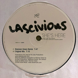 Las-Civ-I-Ous She's Here Vinyl 12" USED