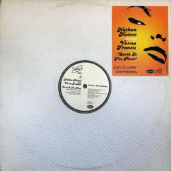 Nathan Haines / Verna Francis Earth Is The Place (Jon Cutler Remixes) Vinyl 12" USED
