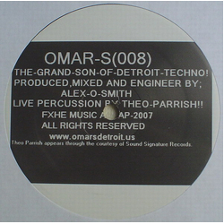 Omar-S 008 Vinyl 12" USED