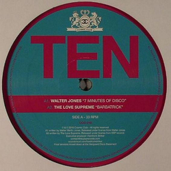 Walter Jones / Love Supreme / Peter Visti / Renkas Ten Vinyl 12" USED