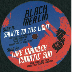Black Merlin Salute To The Light Vinyl 12" USED