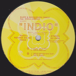 Blade & Masquenada Family / Nydia Sampaio Indio (Shukie Remix) Vinyl 12" USED