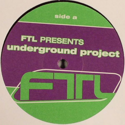 FTL Underground Project Vinyl 12" USED