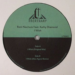 Roni Nachum / Kathy Diamond I Wish Vinyl 12" USED