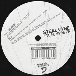 Steal Vybe Steal Vybe EP Vinyl 12" USED