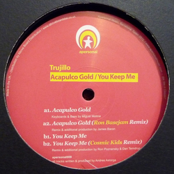 Trujillo Acapulco Gold / You Keep Me Vinyl 12" USED