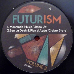Various Futurism Volume 3 Vinyl 12" USED
