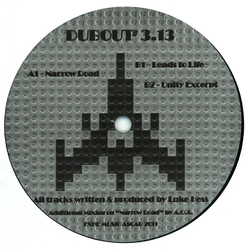 Luke Hess Dubout #3.13 Vinyl 12" USED