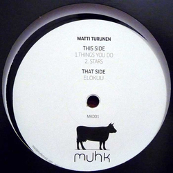 Matti Turunen Elokuu EP Vinyl 12" USED