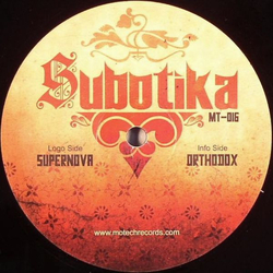Subotika Supernova / Orthodox Vinyl 12" USED