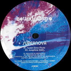Supernova (22) Sweet Disco Music Vinyl 12" USED