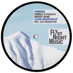Dubble D / Moodymanc Clear Mountain EP Vinyl 12" USED
