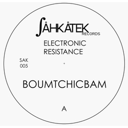 Electronic Resistance Boumtchicbam Vinyl 12" USED