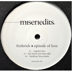 Frederick (7) Episode Of Love Vinyl 12" USED