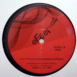 Kris Menace / Kowesix eFeel Vinyl 12" USED