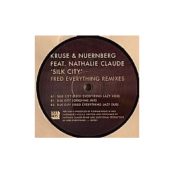 Kruse & Nürnberg / Nathalie Claude Silk City Vinyl 12" USED